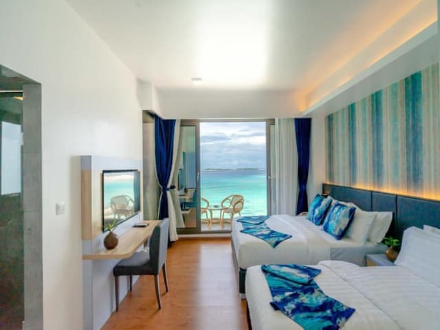 Premium Super Deluxe Room with Balcony and Seaview