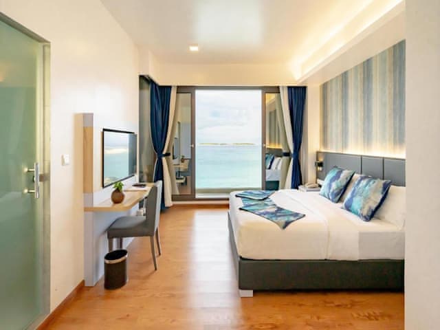 Premium Double Room with Balcony and Seaview