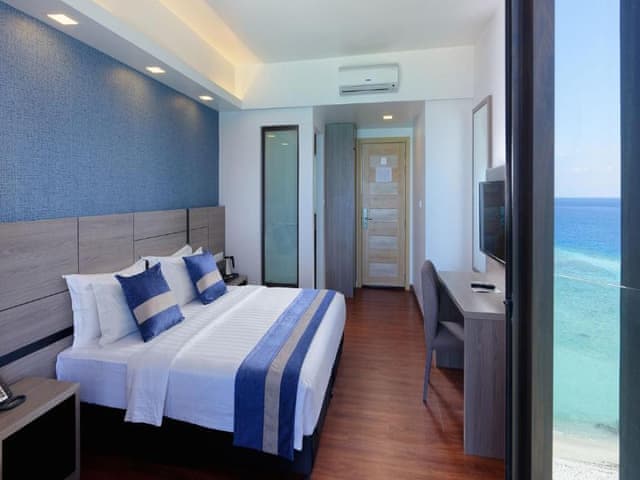 Premium Double Room with Balcony and Seaview