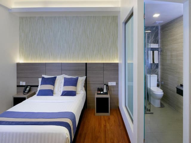 Premium Double Room with Balcony and Seaview