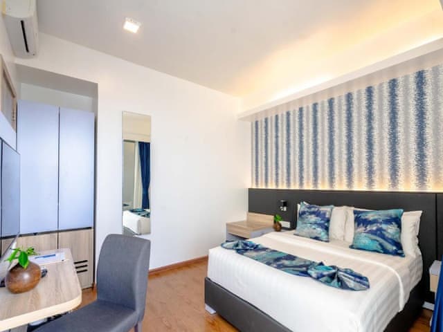 Premium Double Room with Balcony and Seaview