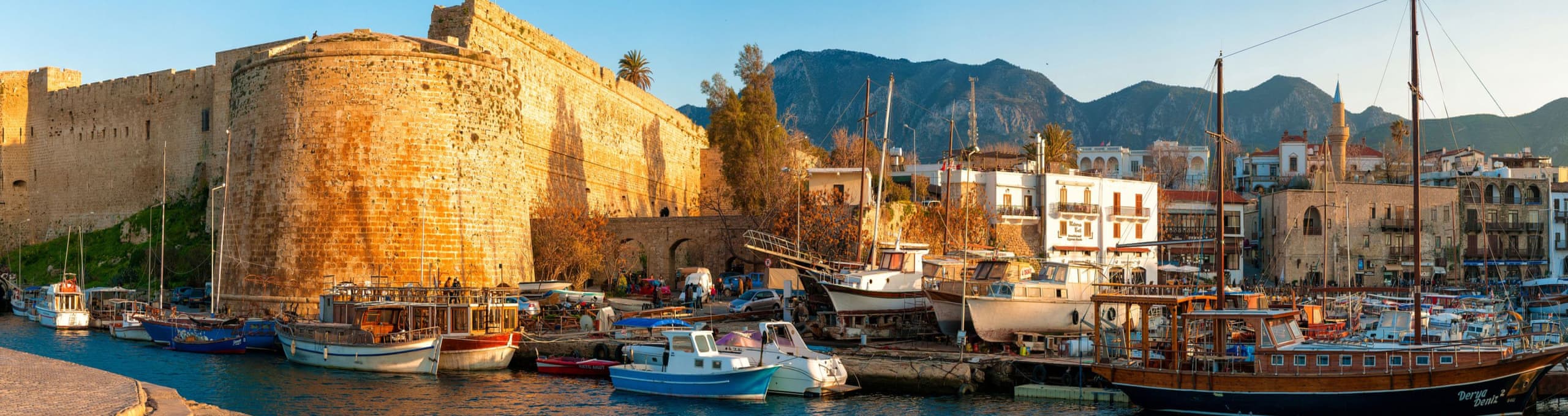 Уединенные виллы на Кипре