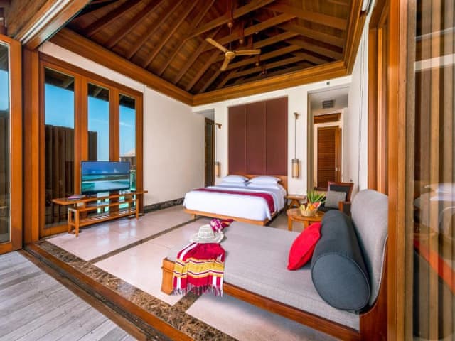 Two Bedroom Ocean Suite with Pool