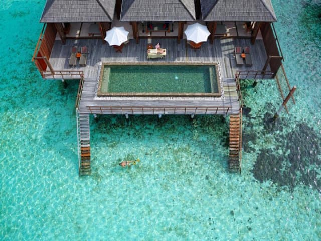 Two Bedroom Ocean Suite with Pool