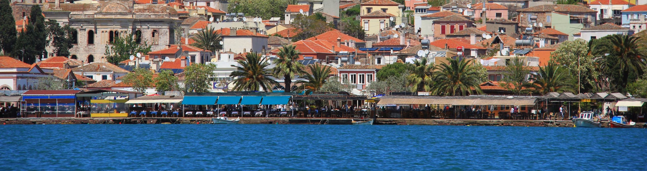 Hotels in Ayvalik mit burkini-freundlichen Stränden und Abschnitte nur für Frauen