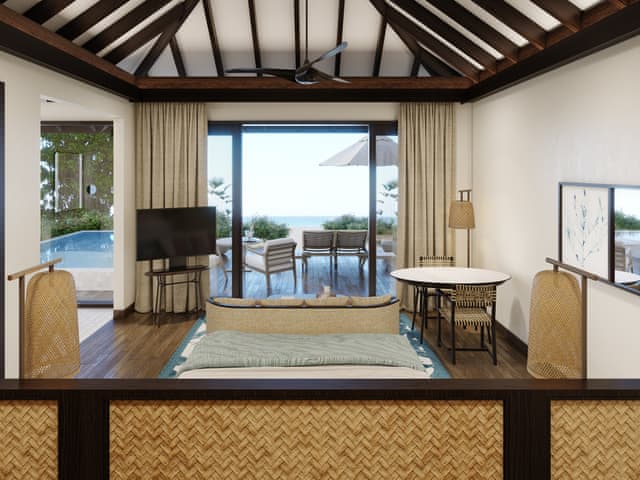 Havuzlu Plaj Villası