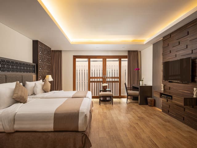 Havuzlu 1 yatak odalı Villa