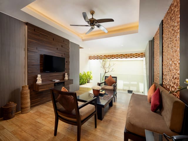 Havuzlu 1 yatak odalı Villa