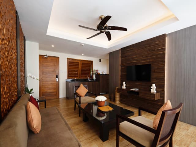 Havuzlu 1 yatak odalı Villa