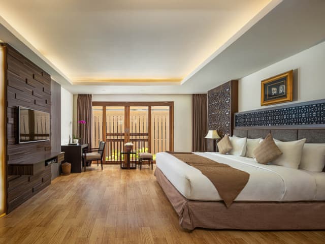 Havuzlu 2 yatak odalı Villa
