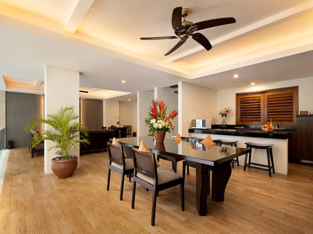 Havuzlu 2 yatak odalı Villa