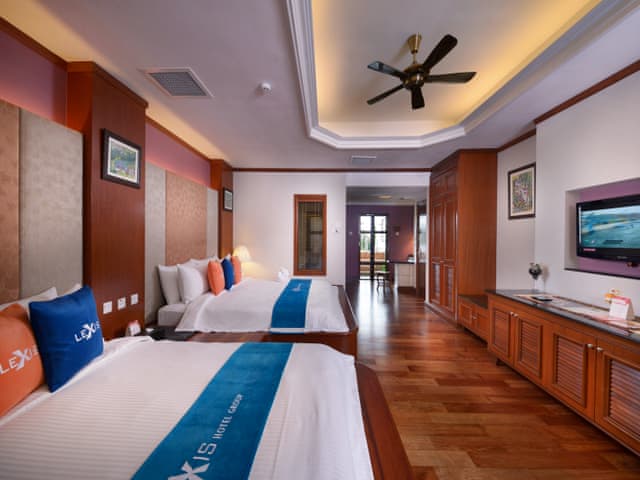 Garden Pool Villa (first floor)