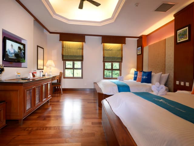 Garden Pool Villa (first floor)