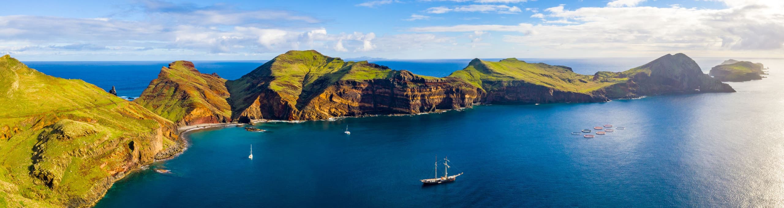 All-year-round sunshine European Islands