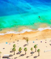 All-year-round sunshine European islands