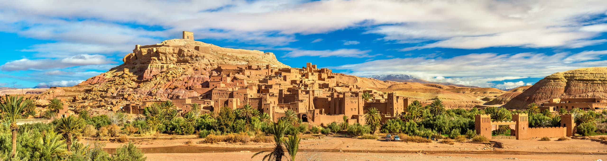 Villas with private pool in Morocco