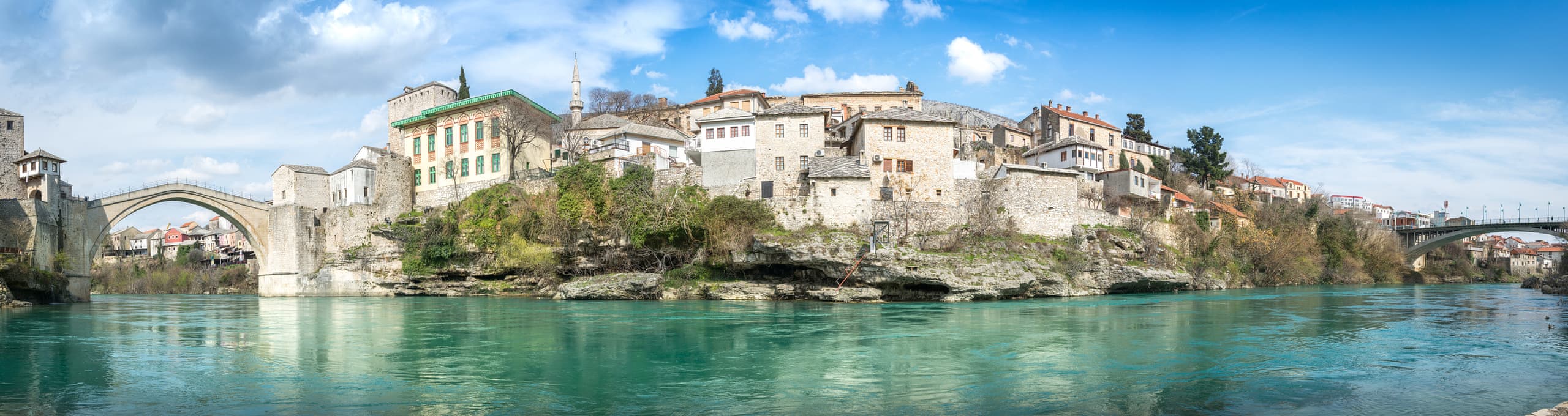 Bosna Hersek'te korunaklı muhafazakar villalar