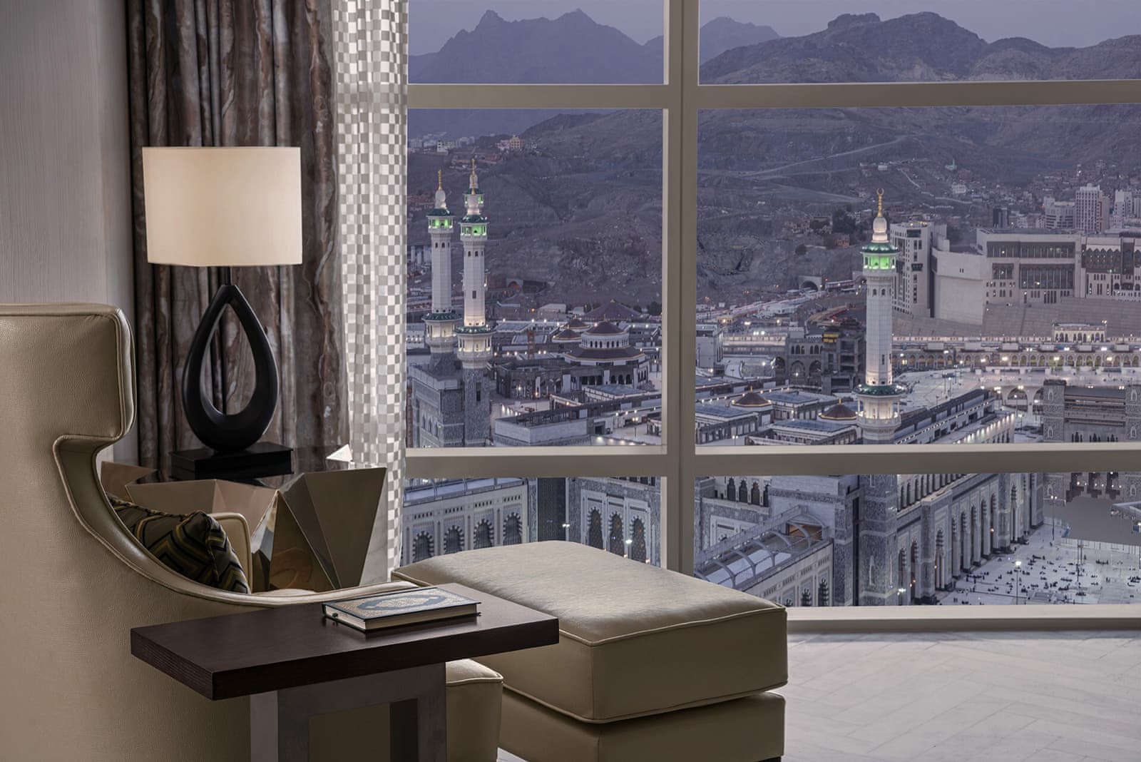 Conrad Jabal Omar Makkah