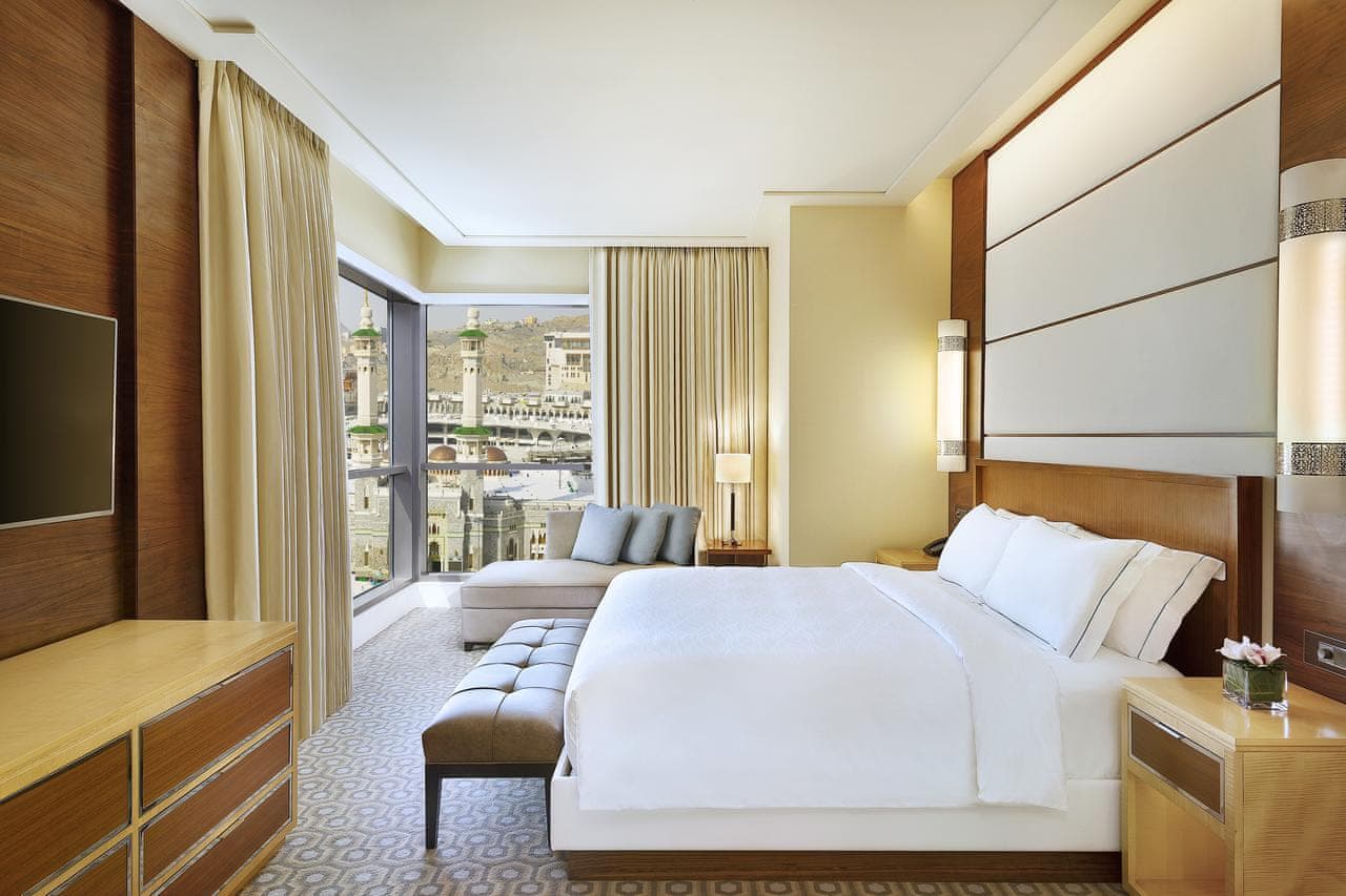 Conrad Jabal Omar Makkah