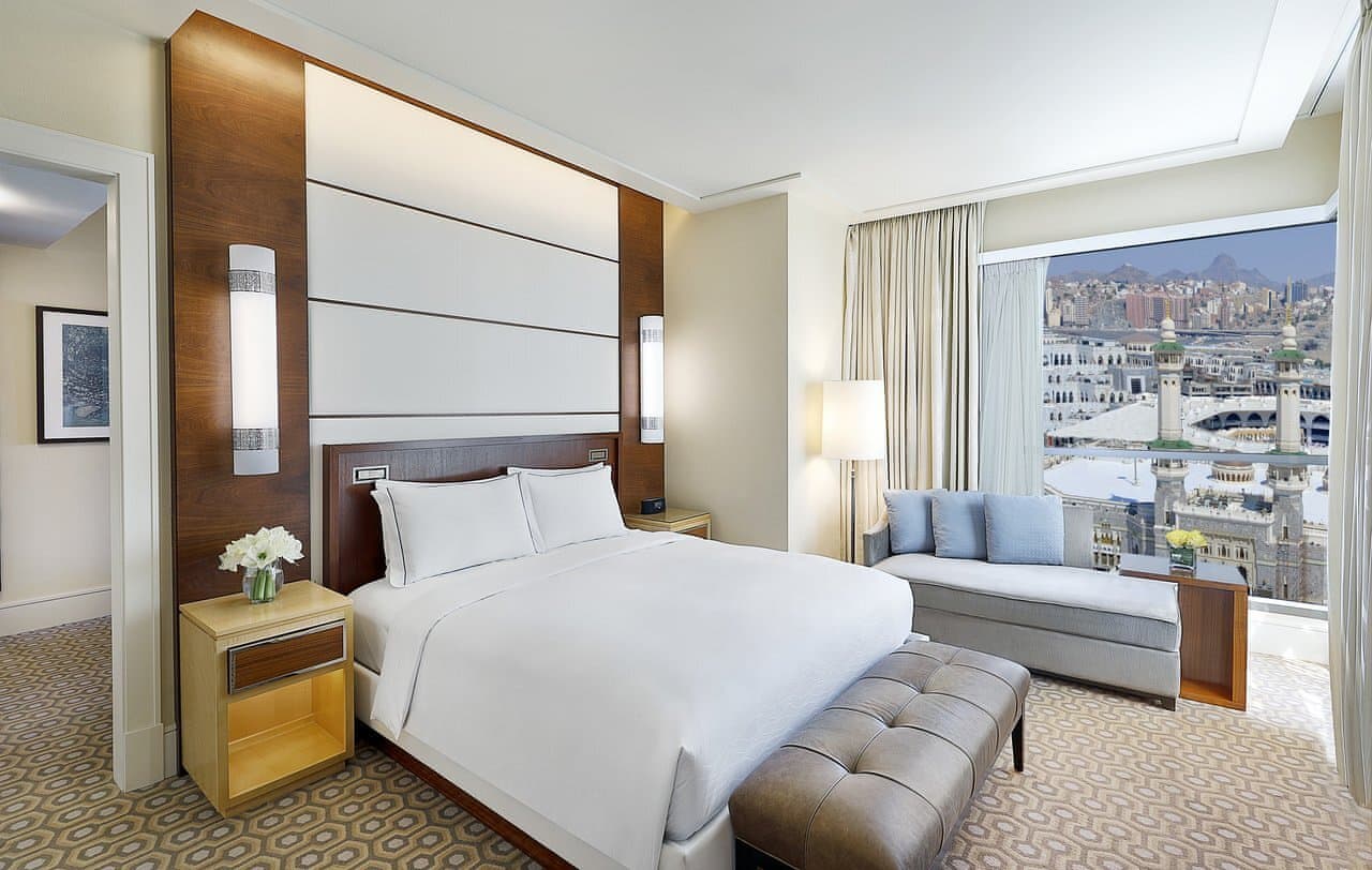 Conrad Jabal Omar Makkah