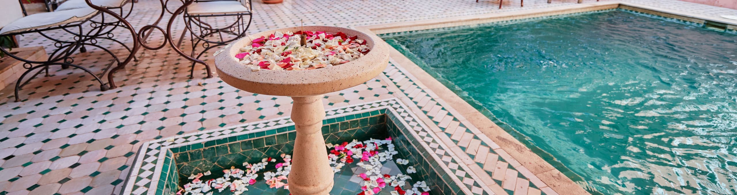 Piscine pour femme uniquement au Maroc