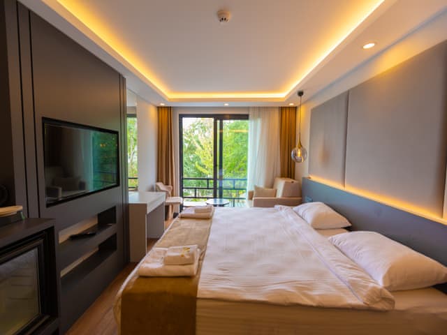 Deluxe Room Partial Sea