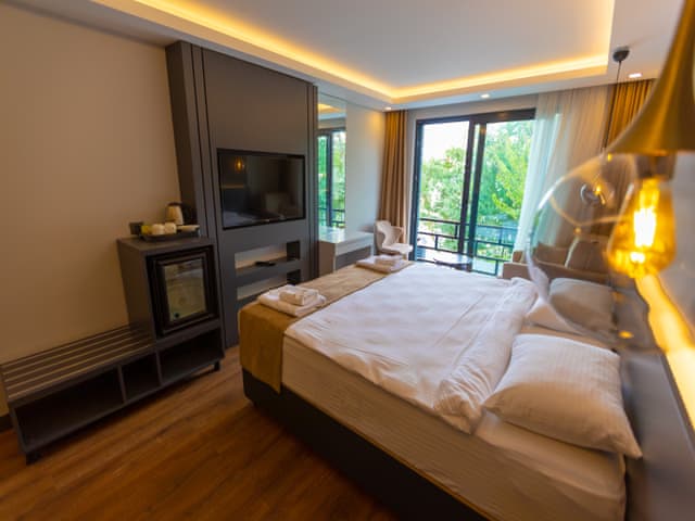 Deluxe Room Partial Sea