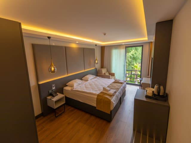 Deluxe Room Partial Sea