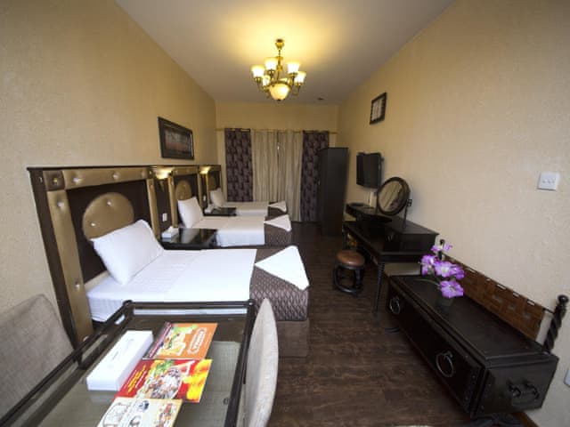 Triple Studio With Kitchen