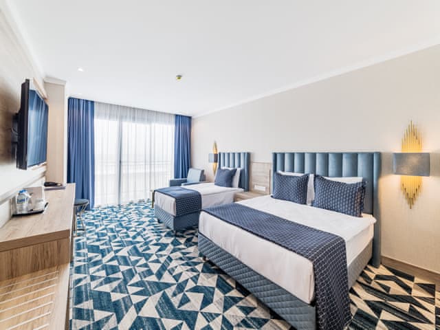 Standart Oda (Kısmi Deniz manzaralı)