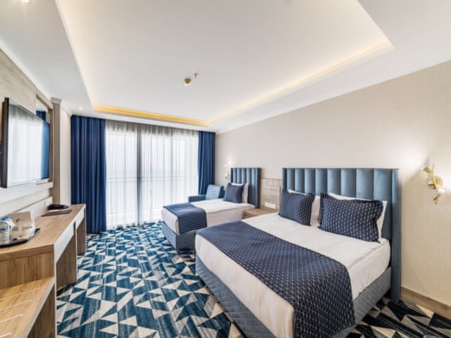 Standart Oda (Deniz manzaralı)