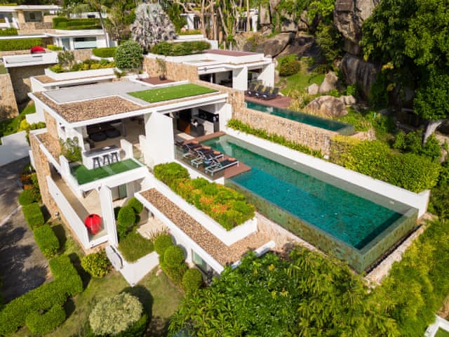 Havuzlu 2 yatak odalı Villa