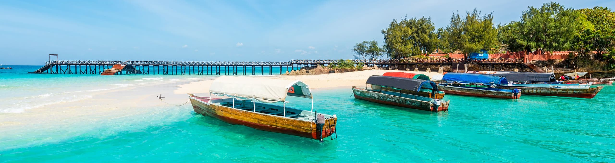 Hotels und Villen in Zanzibar mit Privatpool