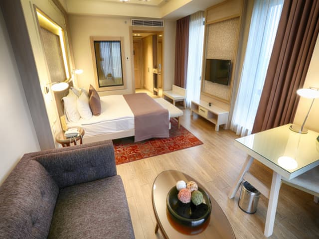 Delüks Çift Kişilik Oda