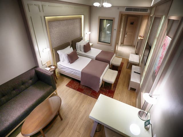 Delüks İki Yataklı Oda