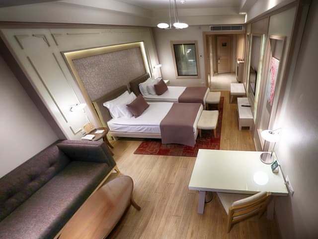 Delüks İki Yataklı Oda