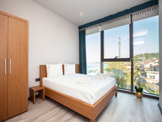 1 yatak odalı Daire (Deniz manzaralı)