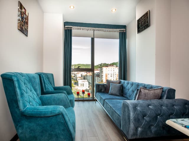 1 yatak odalı Daire (Deniz manzaralı)