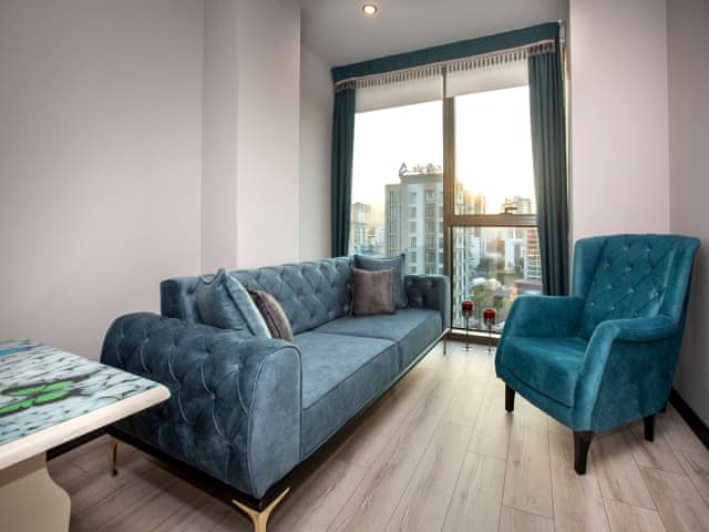 1 yatak odalı Daire (Şehir manzaralı)