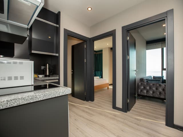 2 yatak odalı Daire (Deniz manzaralı)