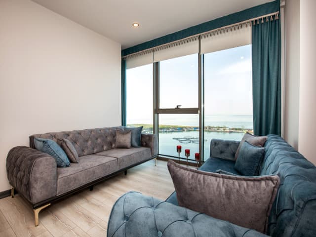 2 yatak odalı Daire (Deniz manzaralı)