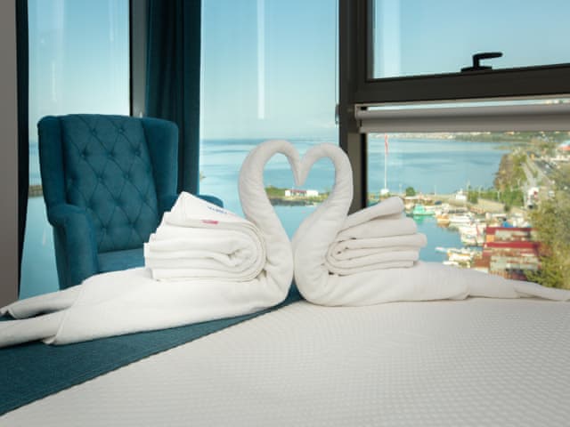 2 yatak odalı Daire (Deniz manzaralı)