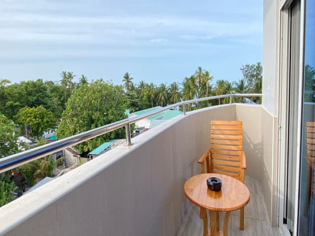 Delüks Çift/İki Yataklı Oda (Şehir manzaralı)