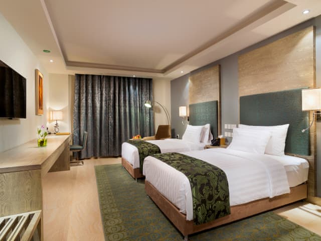 Delüks İki Yataklı Oda