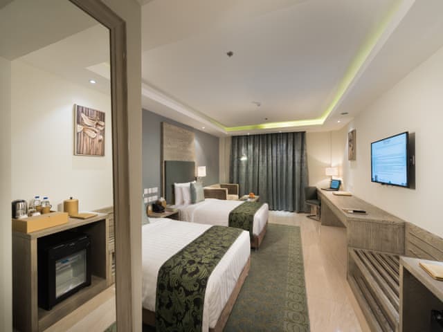 Delüks İki Yataklı Oda