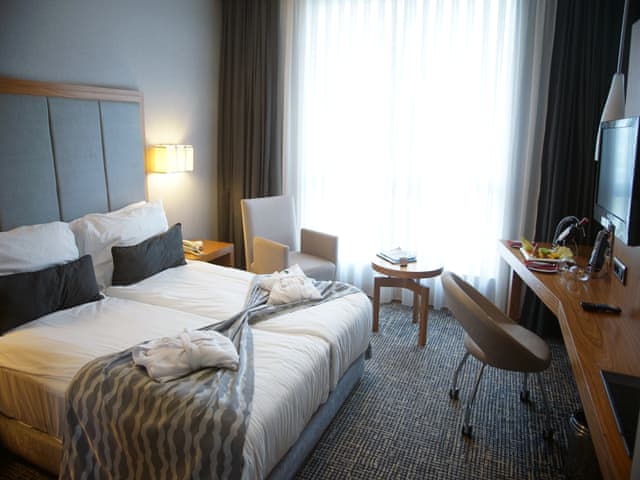 Standart Çift Kişilik Oda (Şehir Manzaralı)