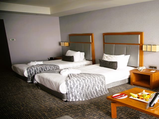 Standart İki Yataklı Oda (Şehir Manzaralı)