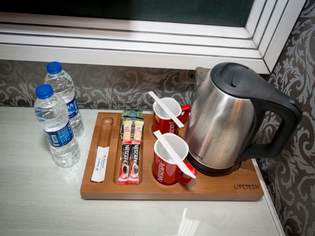 Standard Double Room (Atrium View)