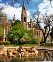 Wien Halal-freundlicher Urlaub