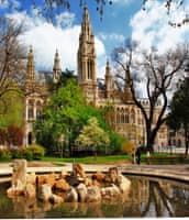 Wien Halal-freundlicher Urlaub